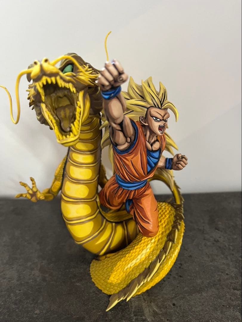 フィギュアーツZERO超激戦 スーパーサイヤ人3孫悟空　龍拳爆発