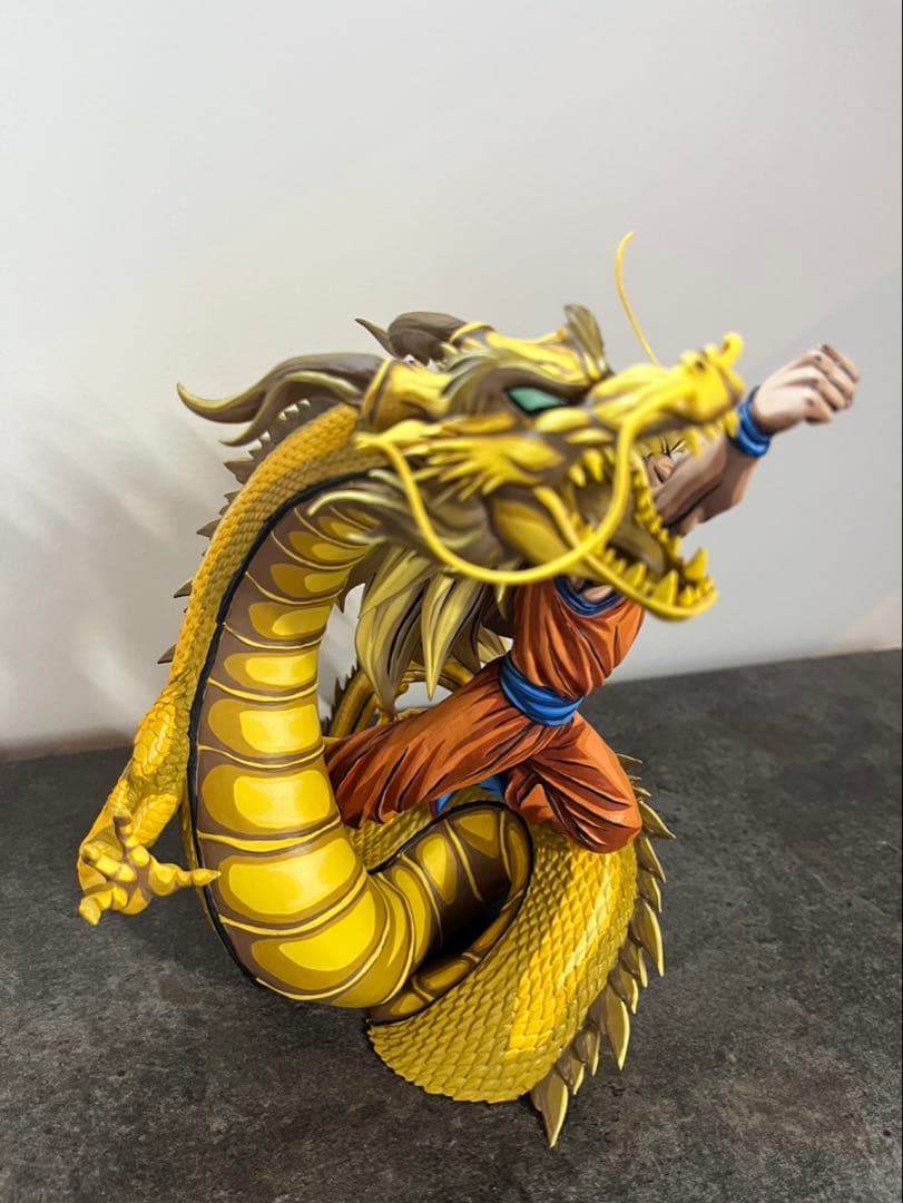 フィギュアーツZERO超激戦 スーパーサイヤ人3孫悟空　龍拳爆発