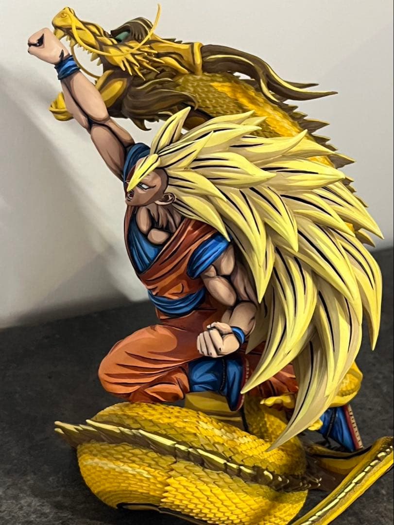 フィギュアーツZERO超激戦 スーパーサイヤ人3孫悟空　龍拳爆発