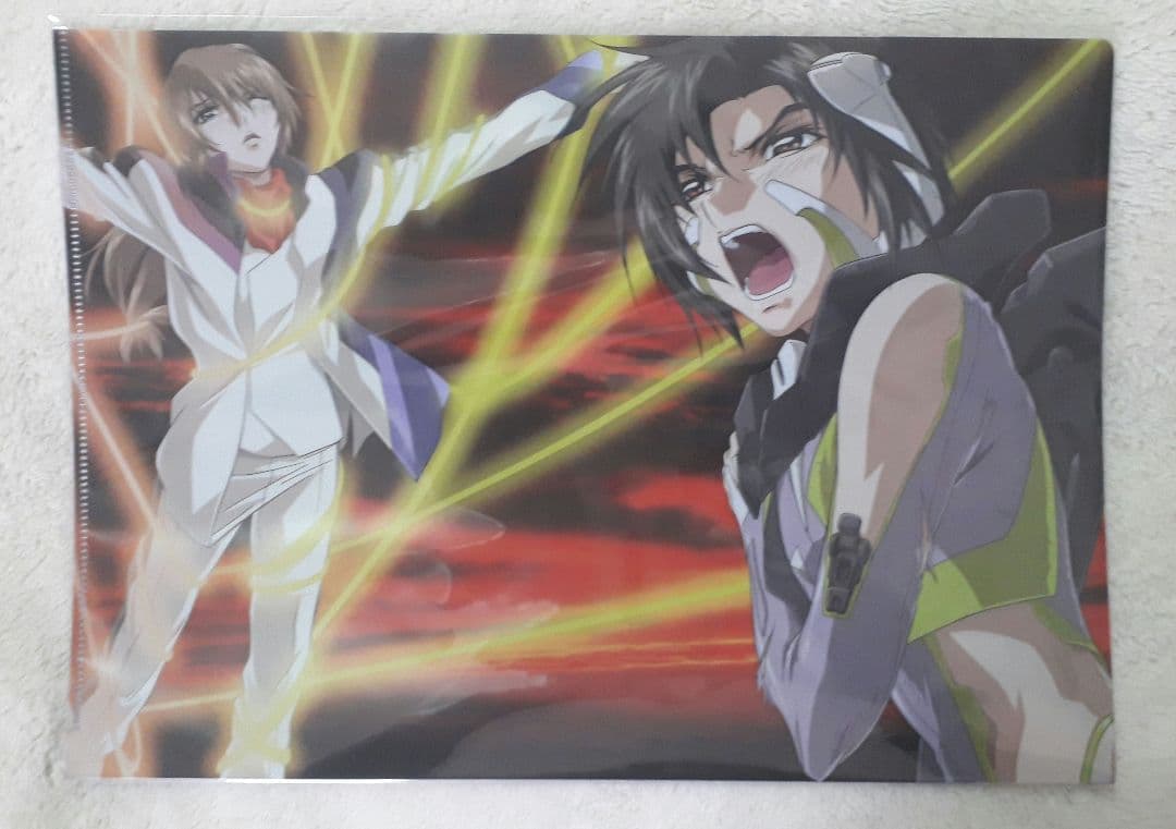 【特典クリアファイル】蒼穹のファフナー20周年記念オンラインくじ第一弾