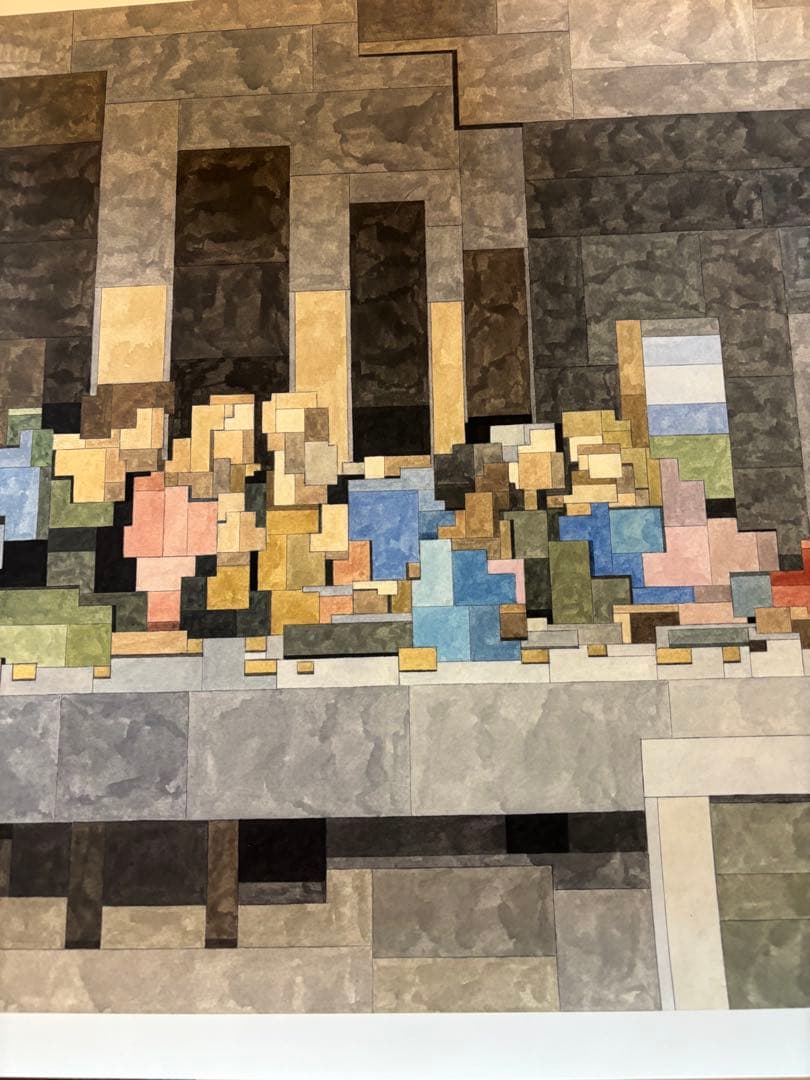 ADAM LISTER アダムリスター ダヴィンチ 最後の晩餐 村上隆