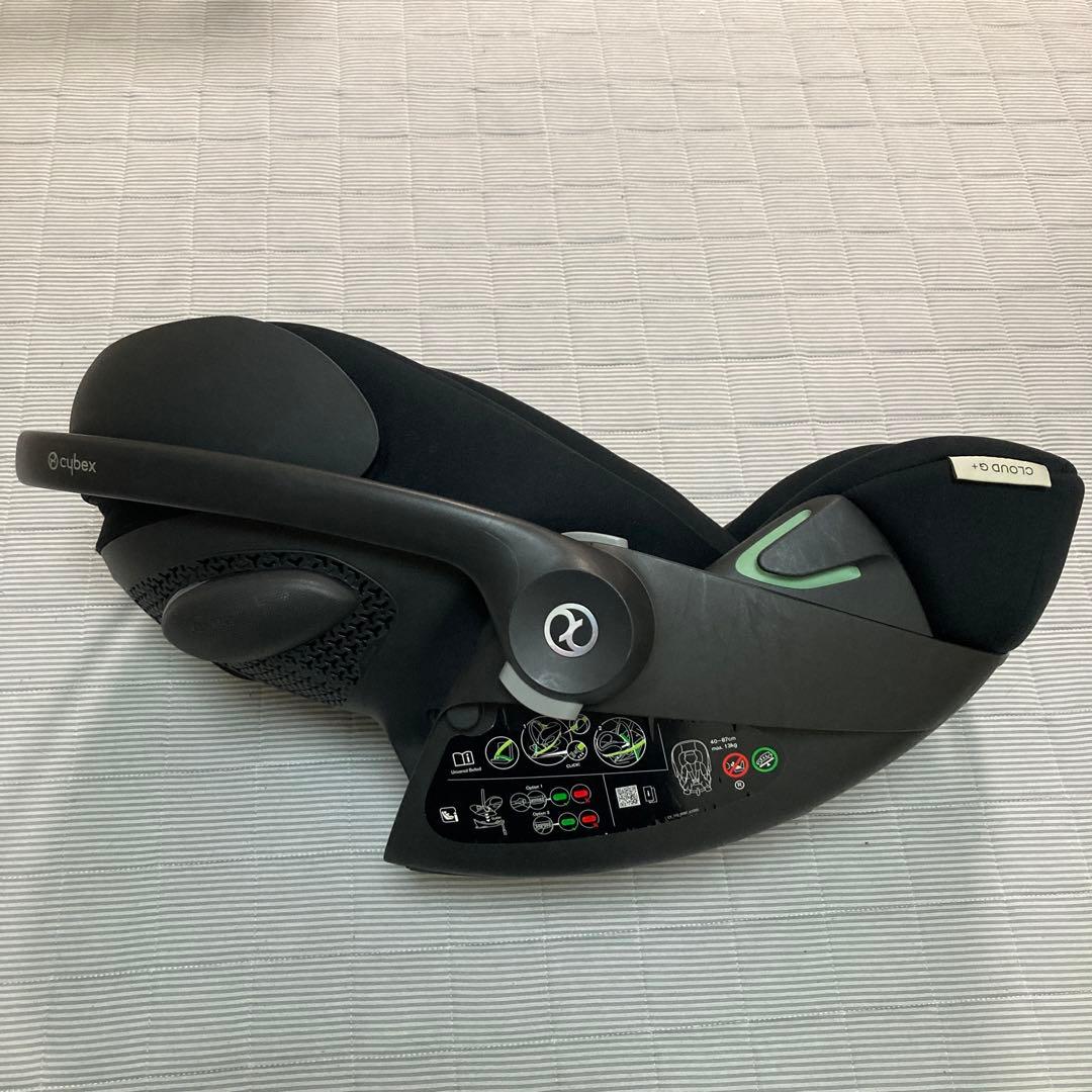 サイベックス クラウドG ブラック cybex cloud G