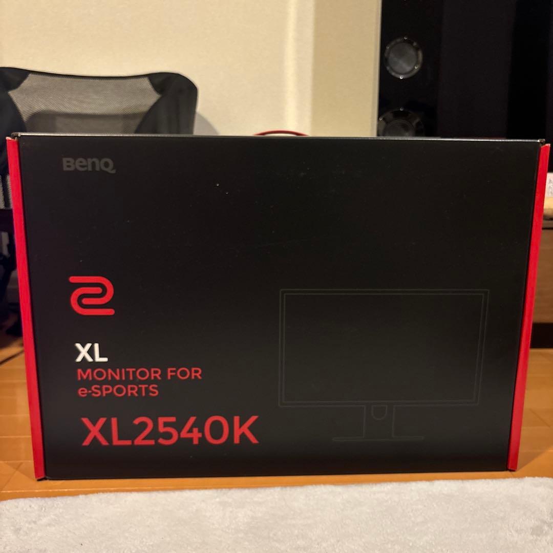 Benq モニター　XL2540k 24.5インチ　240hz