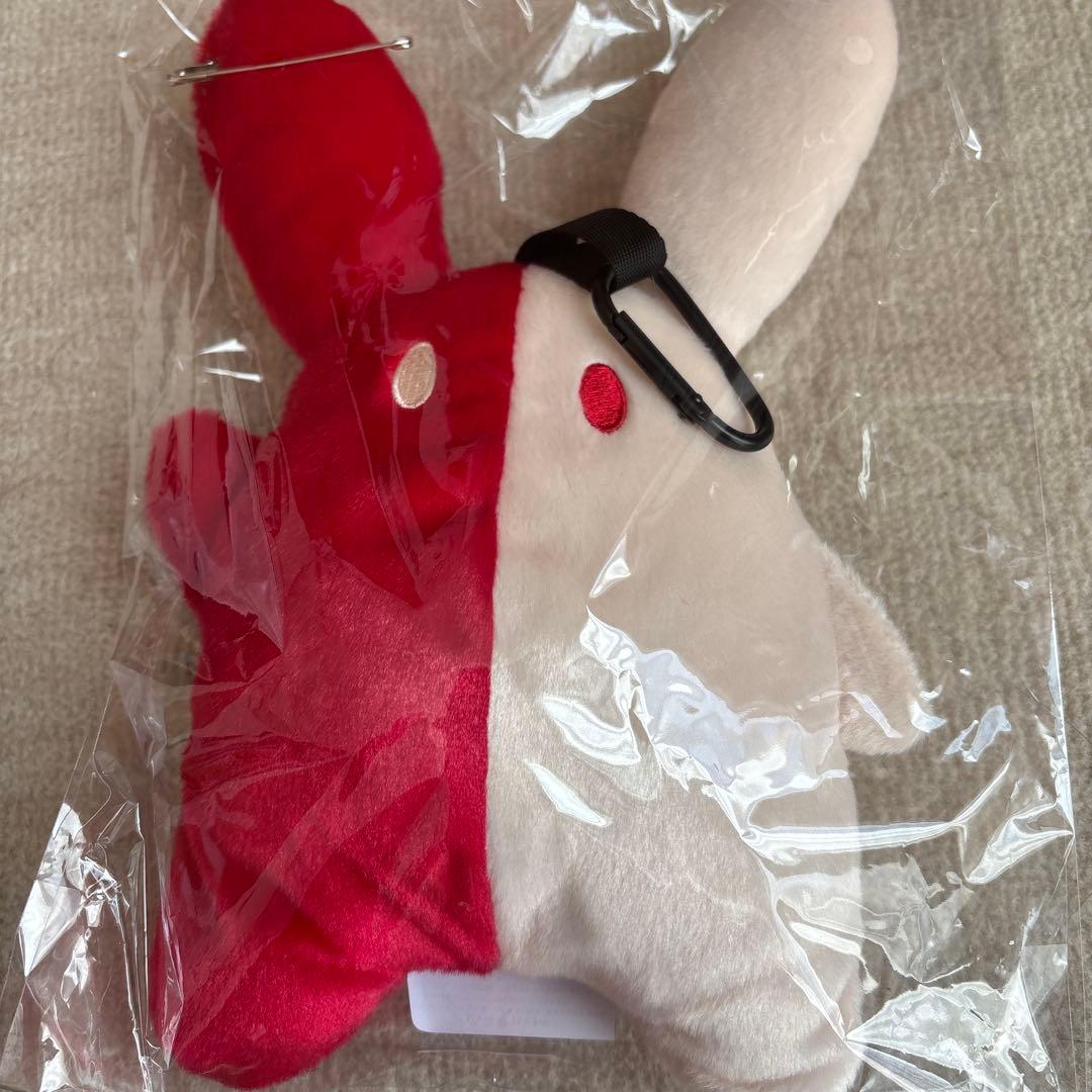 む*様 未開封 Eve くじ UC電子籤引 Ｂ賞 ぬいポーチ リリン ＋ 絆創膏