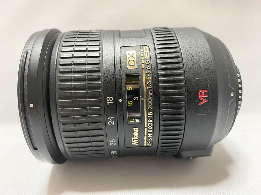 NIKON ニコン AF-S 18-200mm F3.5-5.6G ED VR