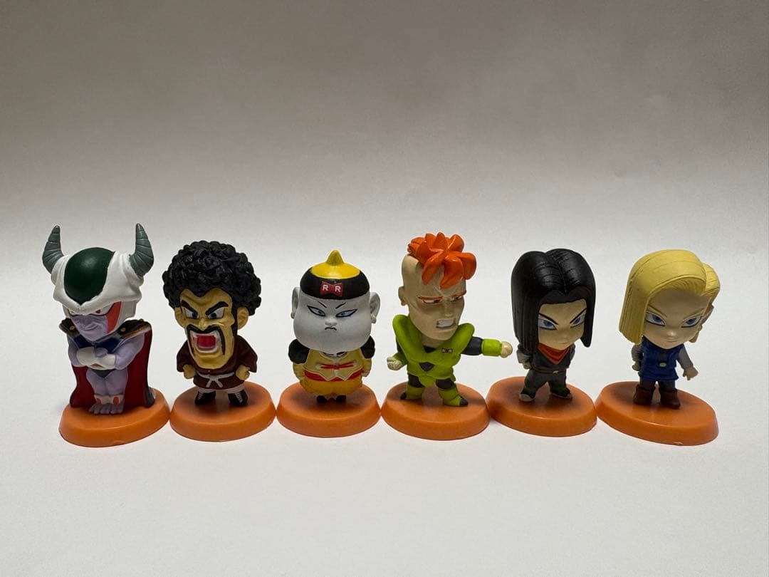 【極美品】アニメヒーローズ ドラゴンボールZ Vol.3 セル編 全24種