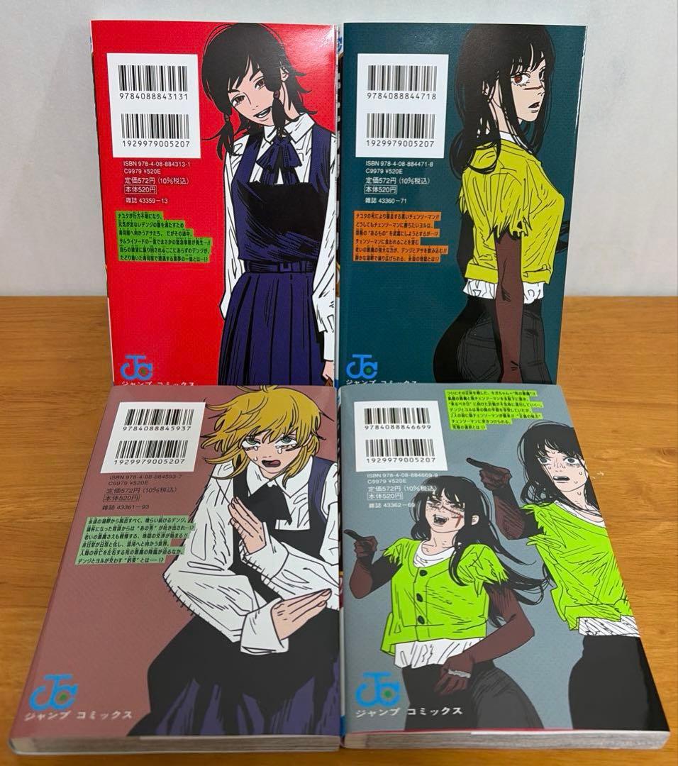 【既刊全巻】 チェンソーマン　美品多数あり☆ 全22巻セット　漫画　コミック