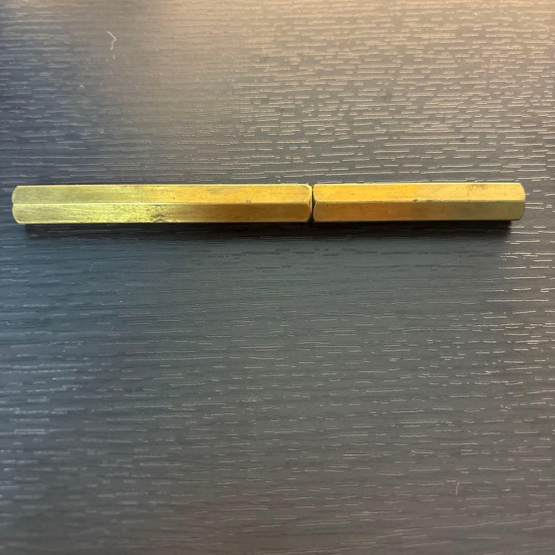 ワイスタジオ y studio ローラーボール　真鍮