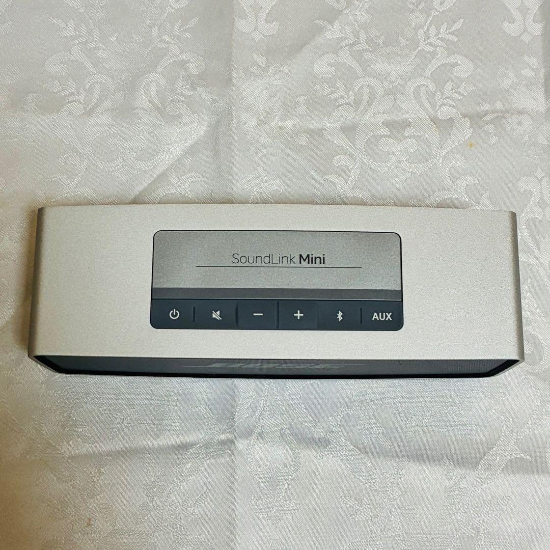 【動作品】BOSE SoundLink Mini ACアダプターとクレードル付き