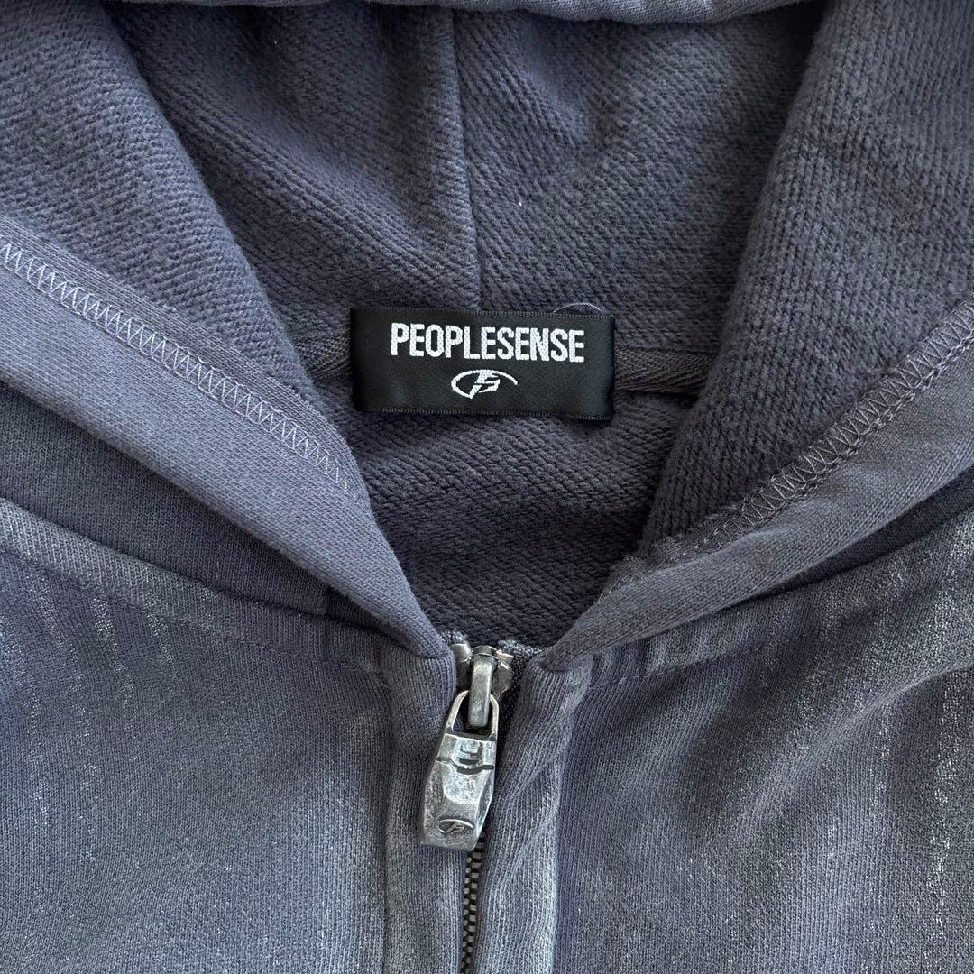 トップス Peoplesense Vertical Striped Hoodie S