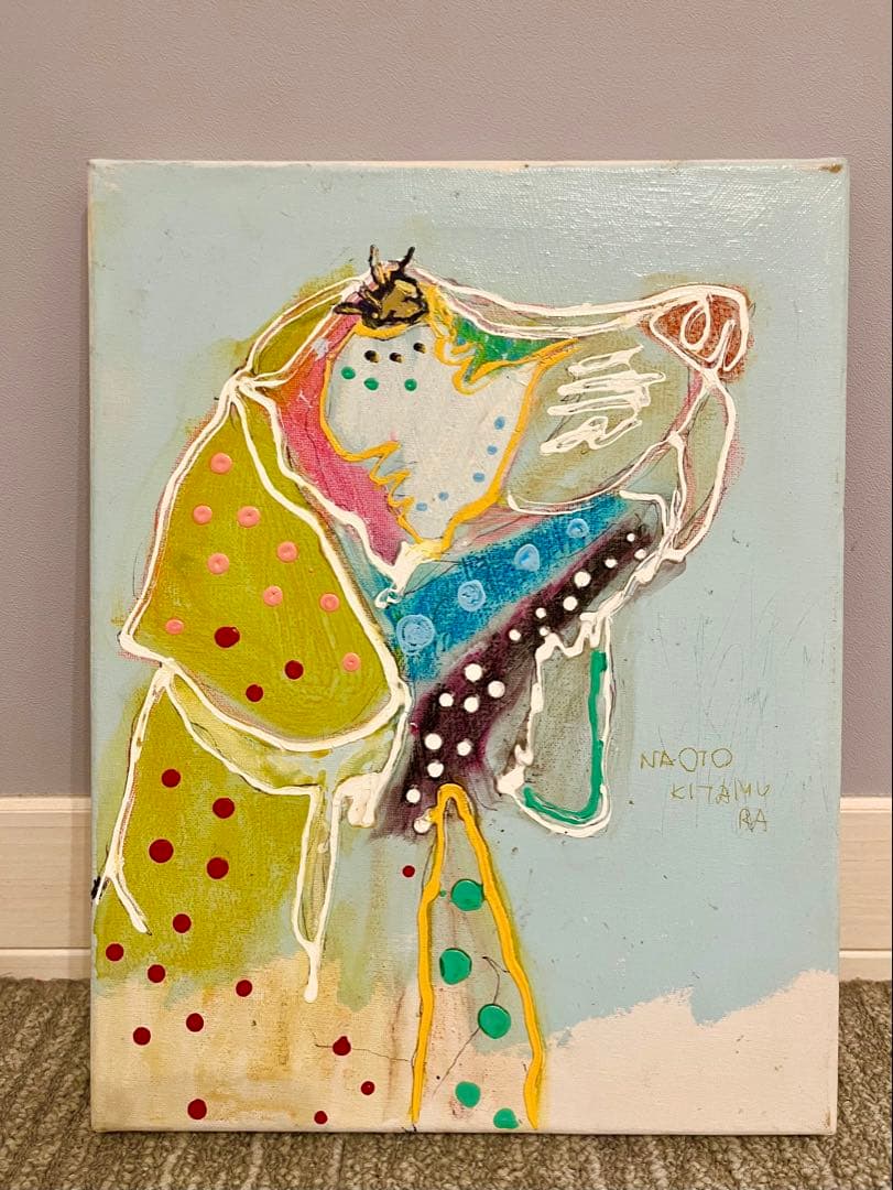 北村直登さん　原画 F5 犬