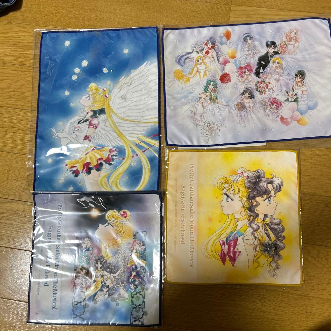 セーラームーン　ミュージアム　マイクロファイバー　タオル