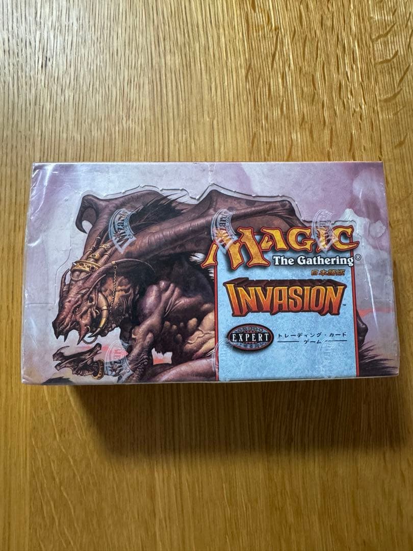 Magic: The Gathering Invasion 未開封　日本語版