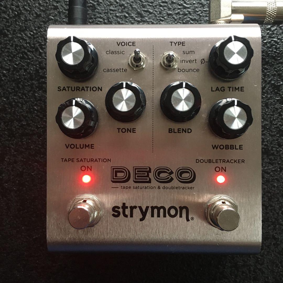 ギター STRYMON DECO V2