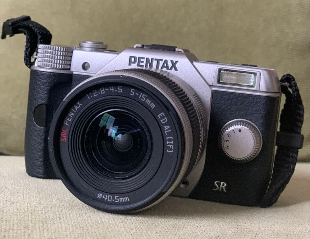 ペンタックスQ10 & 5-15mm F2.8-4.5 スタンダード/Z