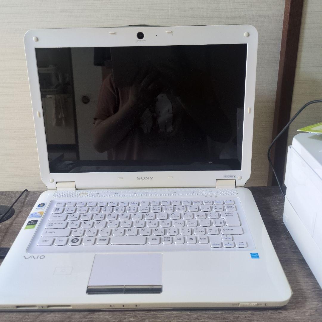 週末限定特価！カメラ付きノートパソコンVAIO！ブログ在宅ワーク✨事務作業超特価