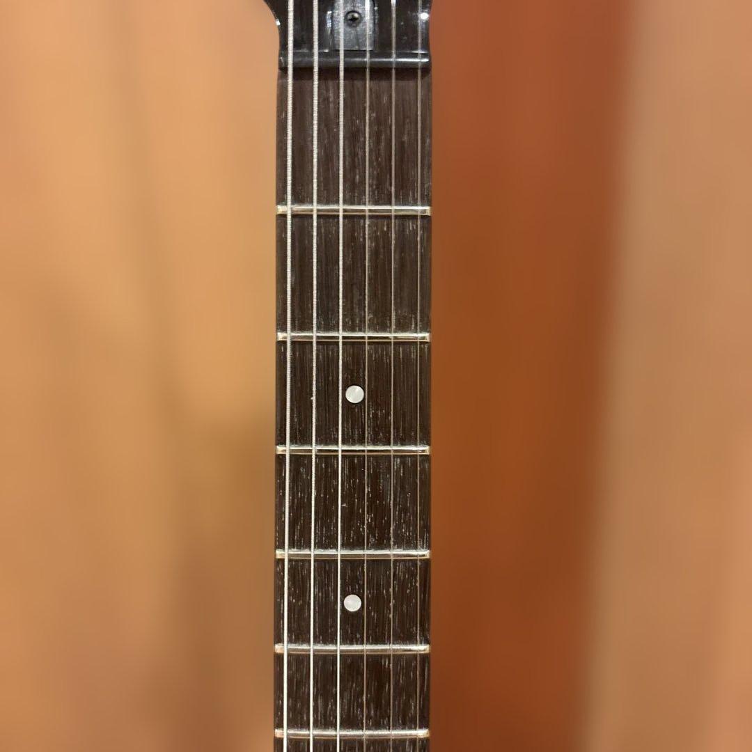 YAMAHA RGS 112P ブラック色 エレキギター アーム付 新品弦張替済