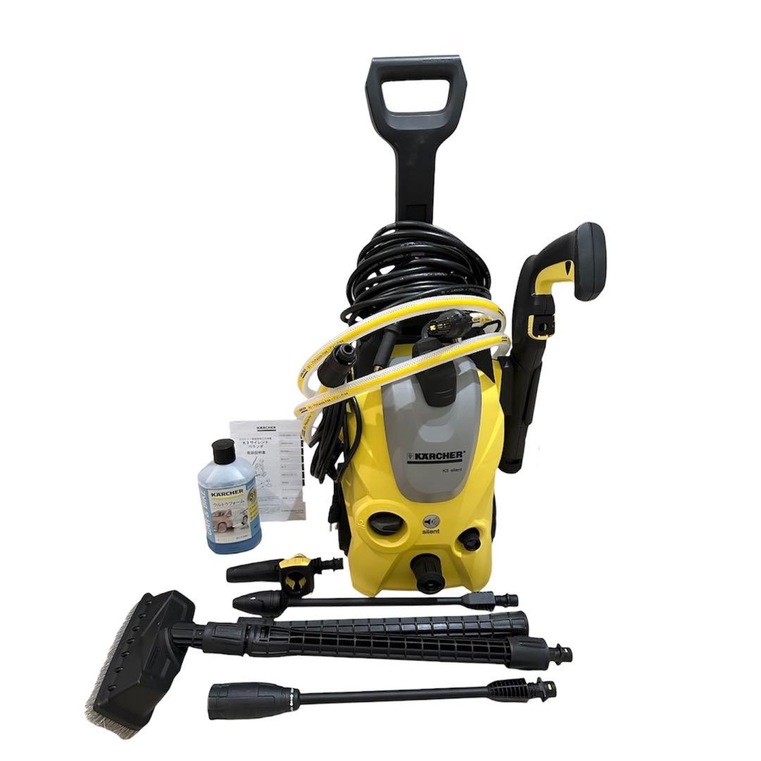 ケルヒャー 高圧洗浄機 K3 サイレント 東日本K3SLB/5＋ウルトラフォーム