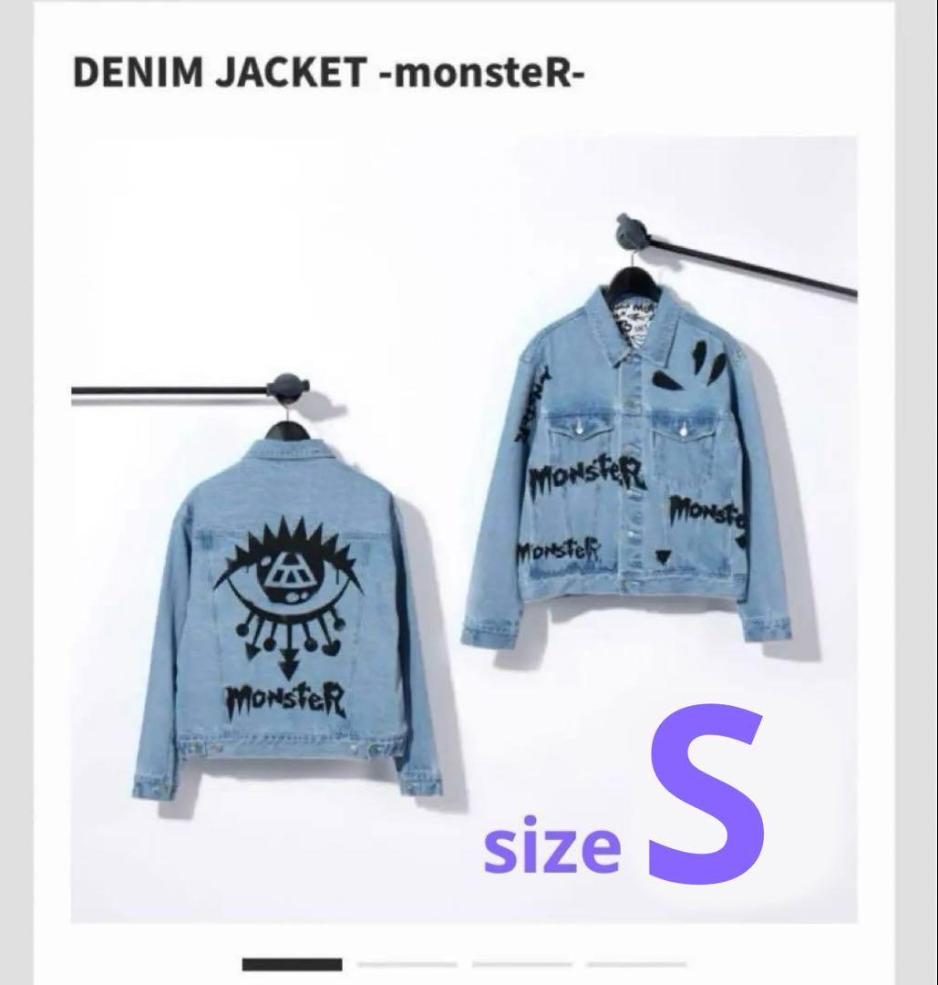 ［新品］倖田來未 モンスターデニムジャケット（Sサイズ）
