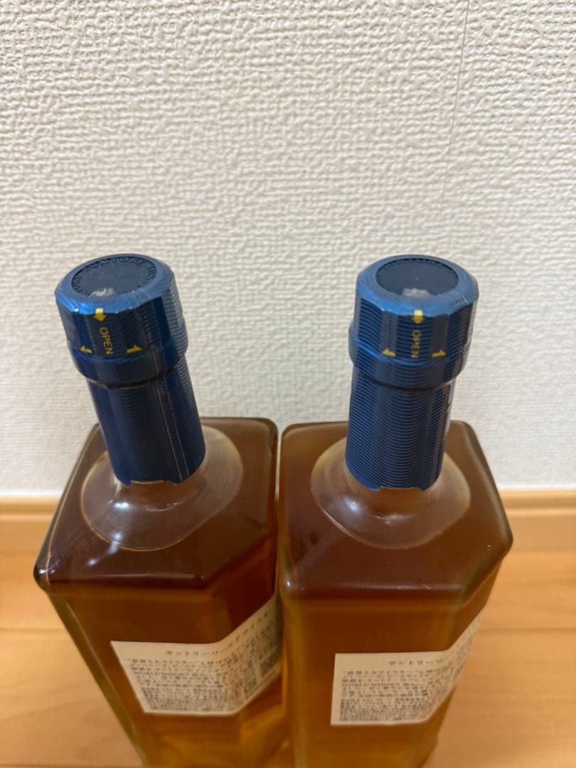 SUNTORY Ao ウイスキー 700ml 2本セット