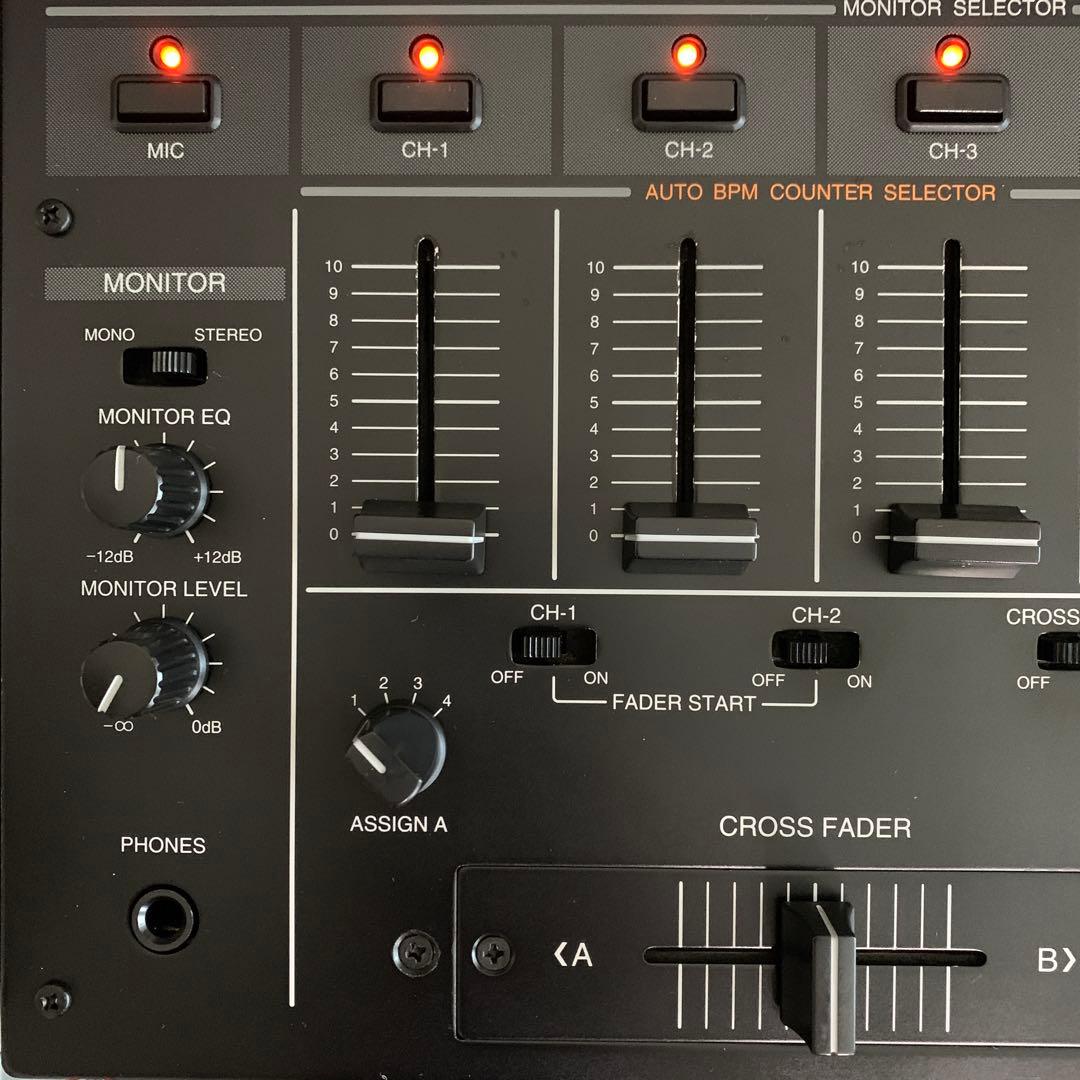 Pioneer パイオニア プロフェッショナルDJミキサー DJM-500 美品