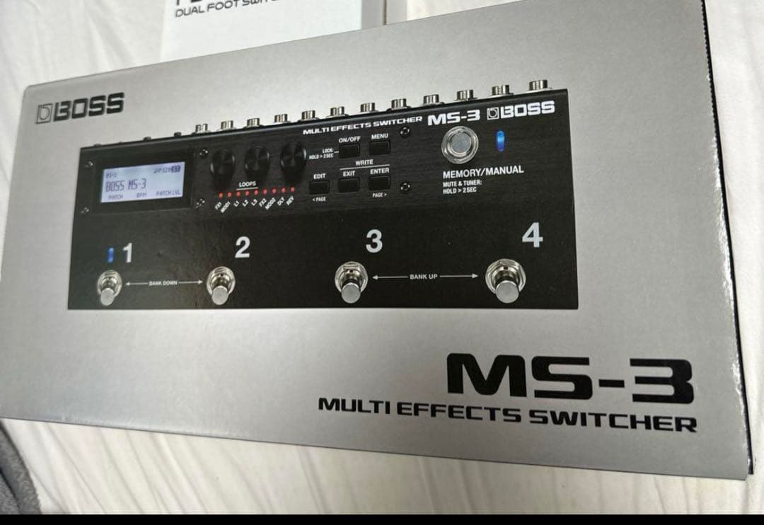 MS-3 マルチエフェクター&スイッチャー