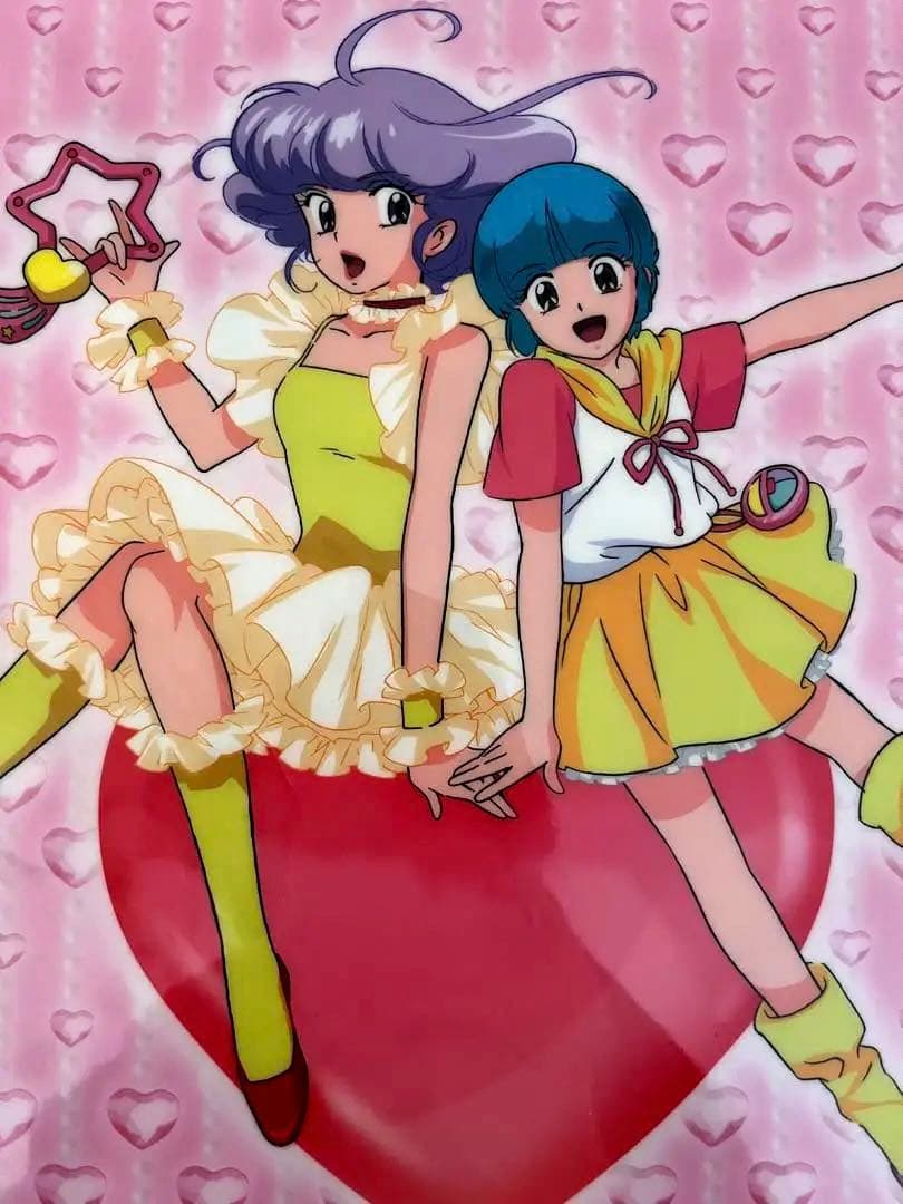 クリィミーマミ クリアファイルレア