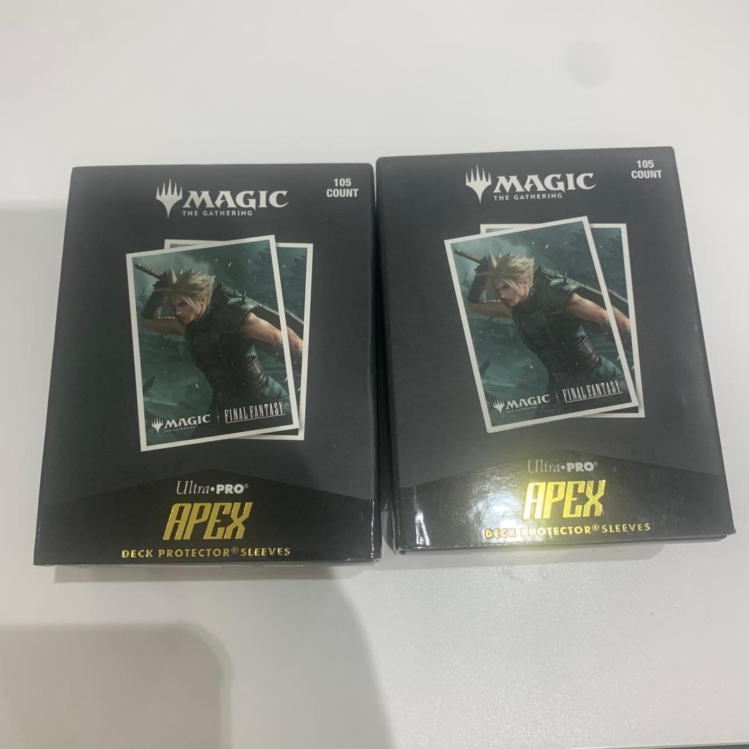 セット mtg Ultra PRO APEX スリーブ クラウド ff 未開封
