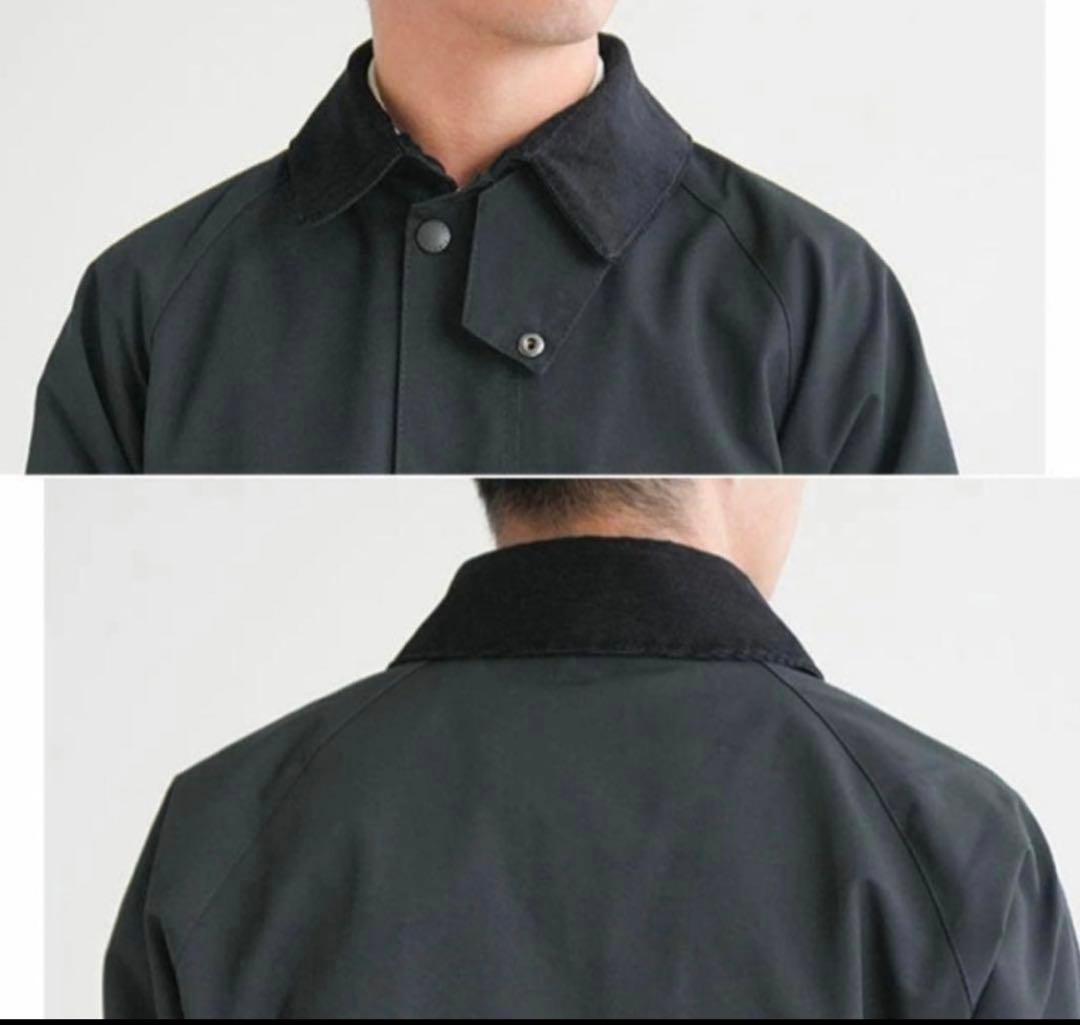 【試着のみ】　Barbour BEAMS バブアー ノンオイル　38 ビデイル