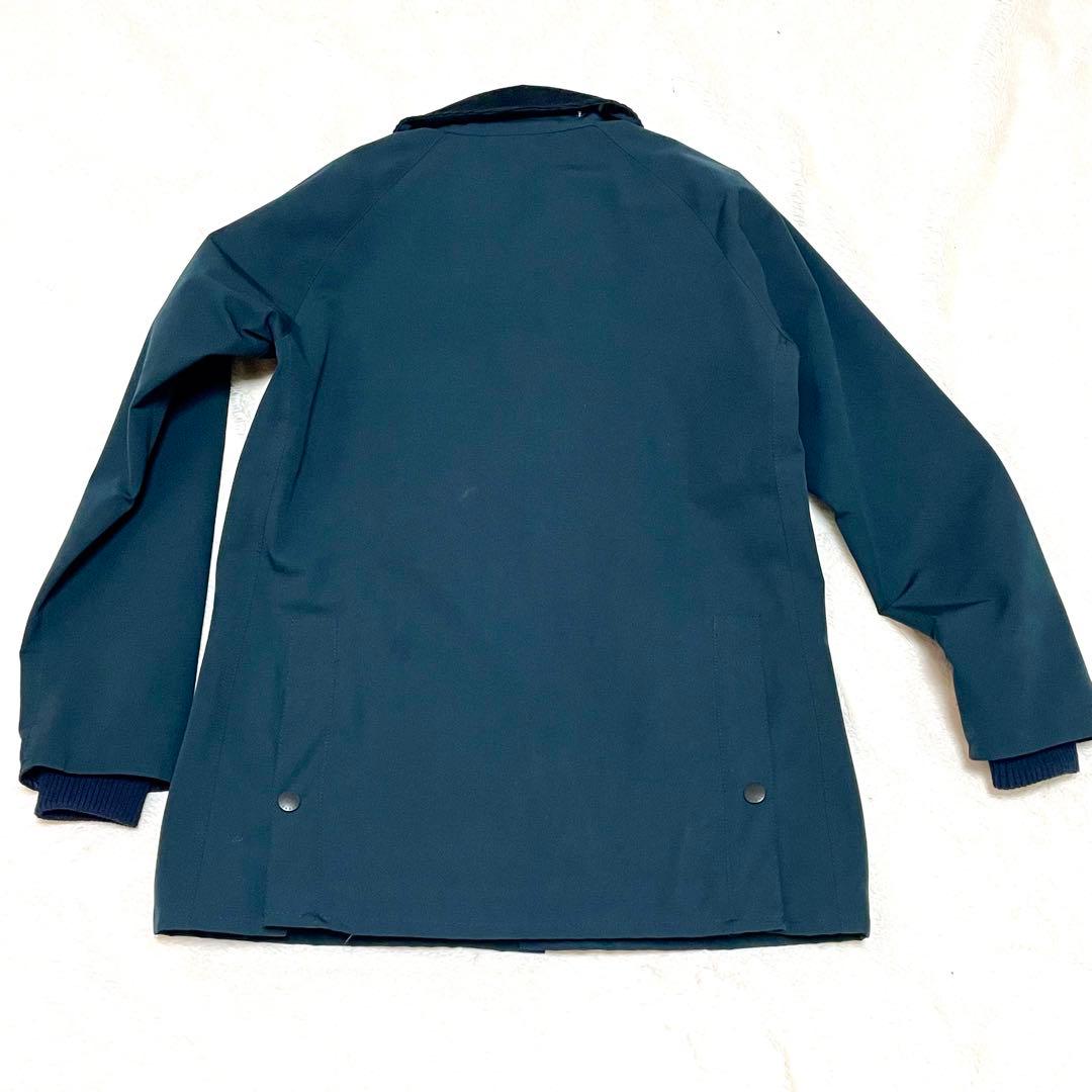 【試着のみ】　Barbour BEAMS バブアー ノンオイル　38 ビデイル