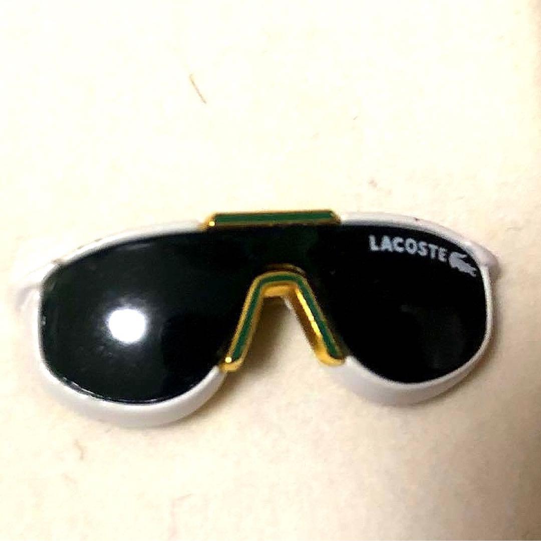 非売品 アルテュス・ベルトラン ラコステ Lacoste 60周年 ピンバッジ