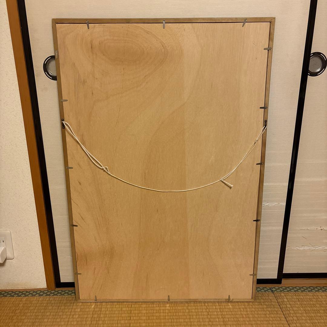 ラッセン　ディズニー　コラボ　UNDER THE SEA ポスター　額装品