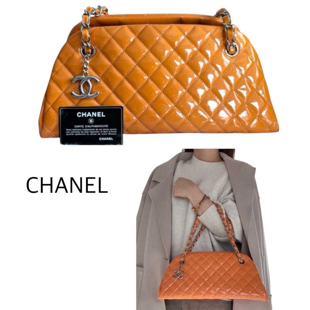 極美品❣️ CHANEL シャネル　マトラッセ チェーンショルダーバッグ