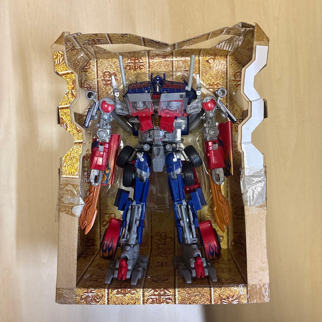 トランスフォーマー リベンジ オプティマスプライム RA-01