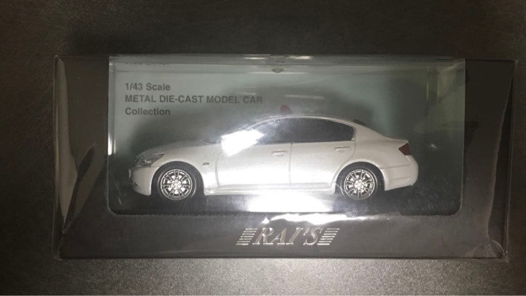 RAI'S 1/43 スバル WRX S4 青森県警察高速道路交通警察隊車両