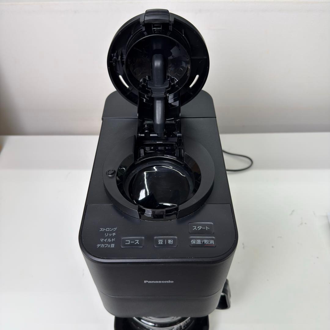 Panasonic NC-A58-K 全自動コーヒーメーカー ブラック