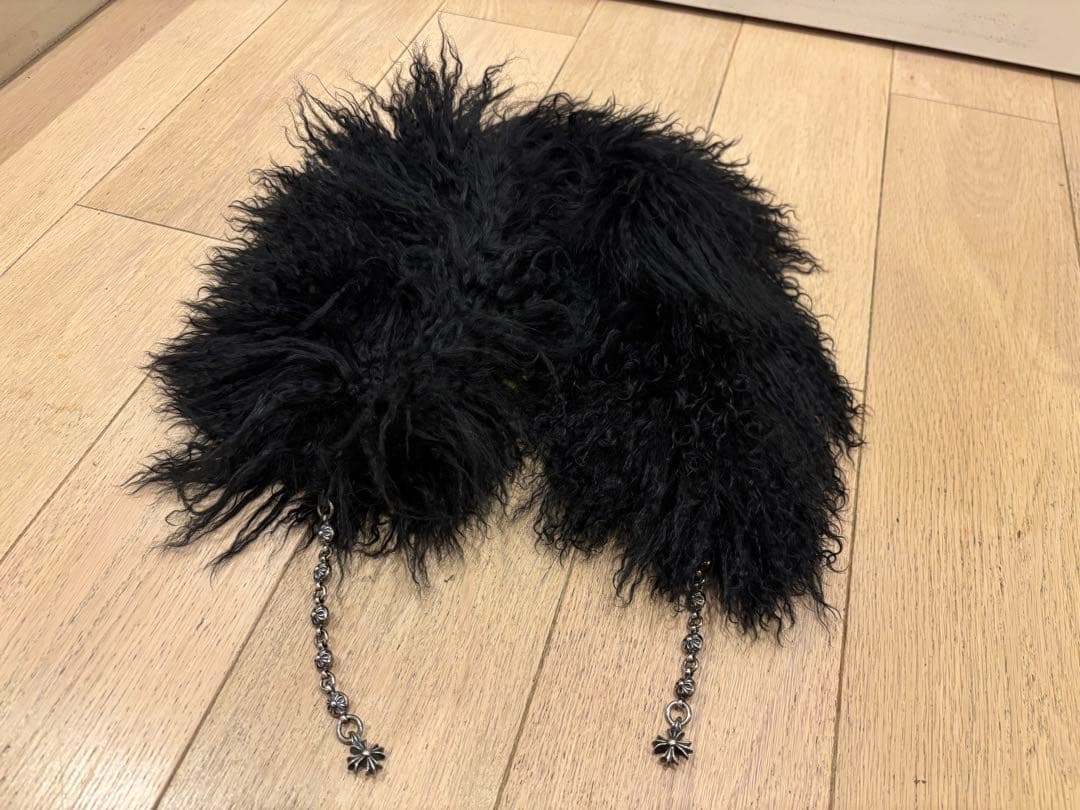 クロムハーツ　ファーネックウォーマー
