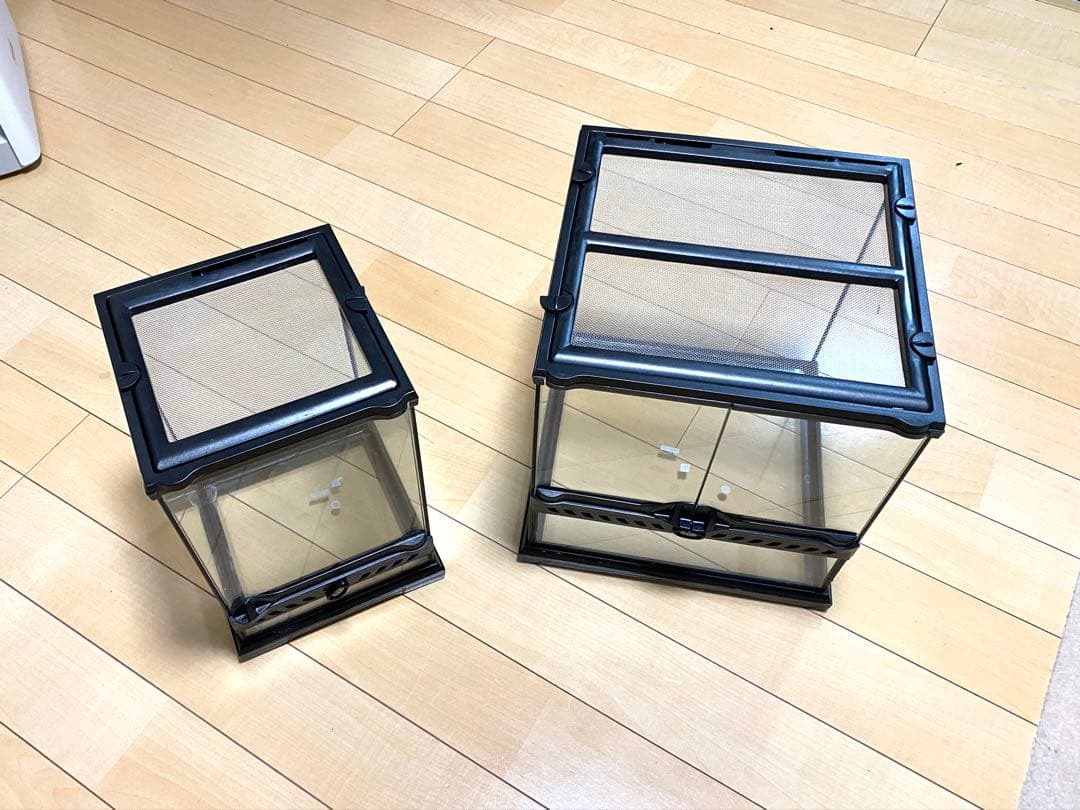 グラステラリウム3030、ナノ　セット　爬虫類　両生類　ケージ　エキゾテラ