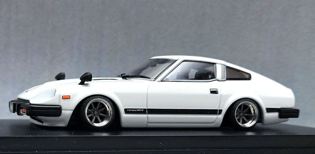 1/43　フェアレディZ改　130Z　ワタナベ　ホイール　アルミ製　深リム