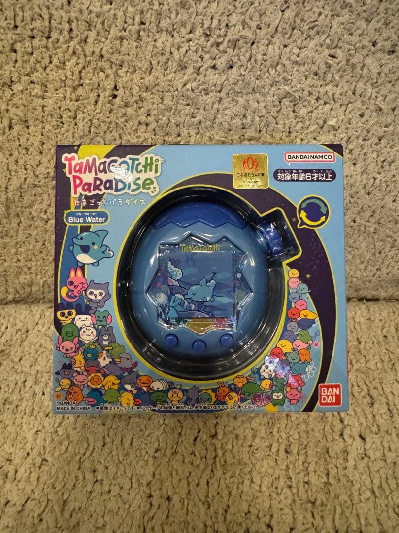 たまごっちTamagotchi Paradise - Blue Water