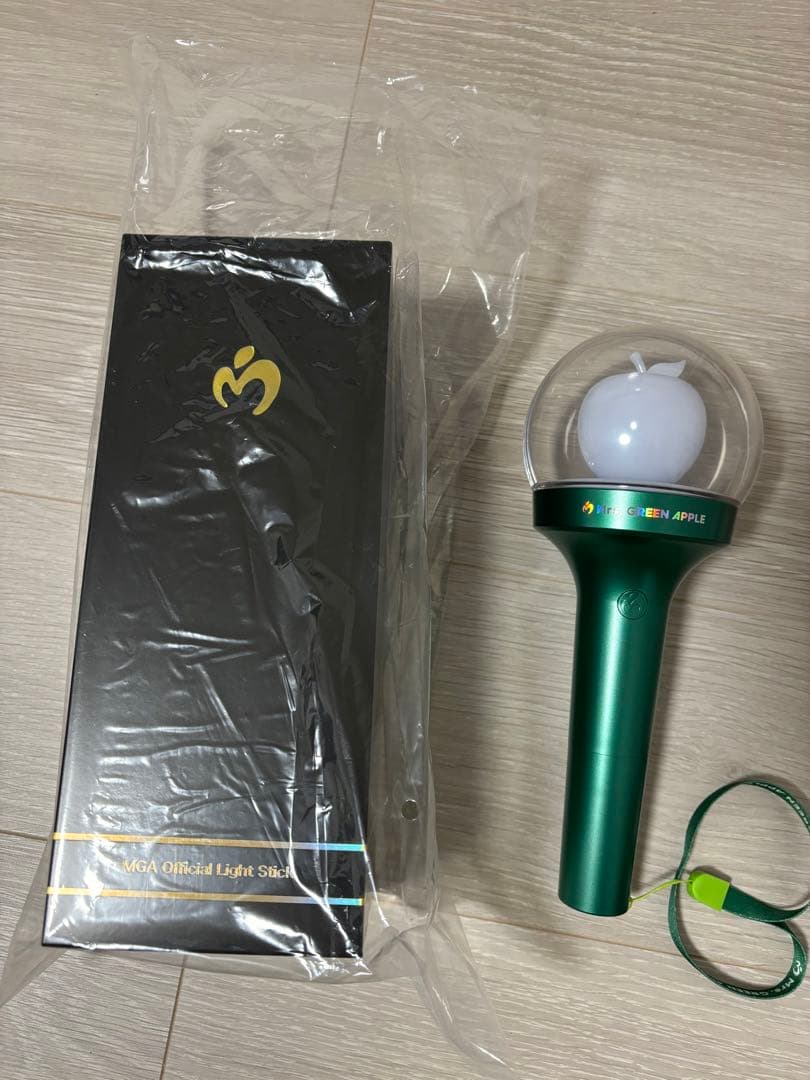 Mr.GREEN APPLE 公式ペンライト