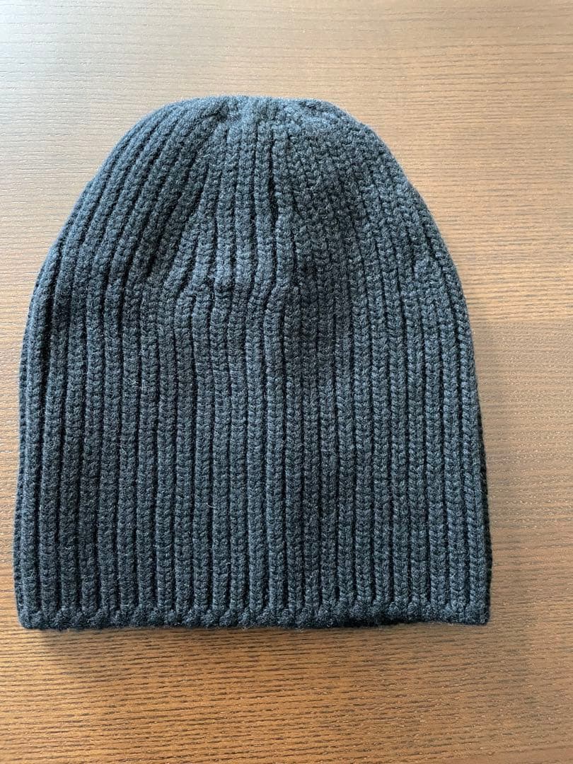 新品未使用 CAPRI ニットキャップ 黒