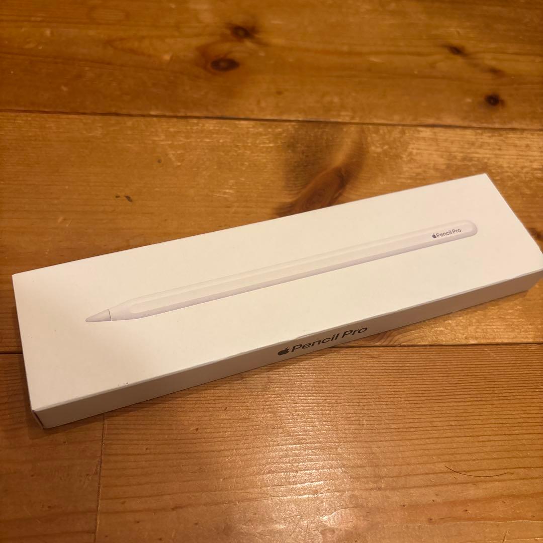 【開封済み、未使用】Apple Pencil Pro
