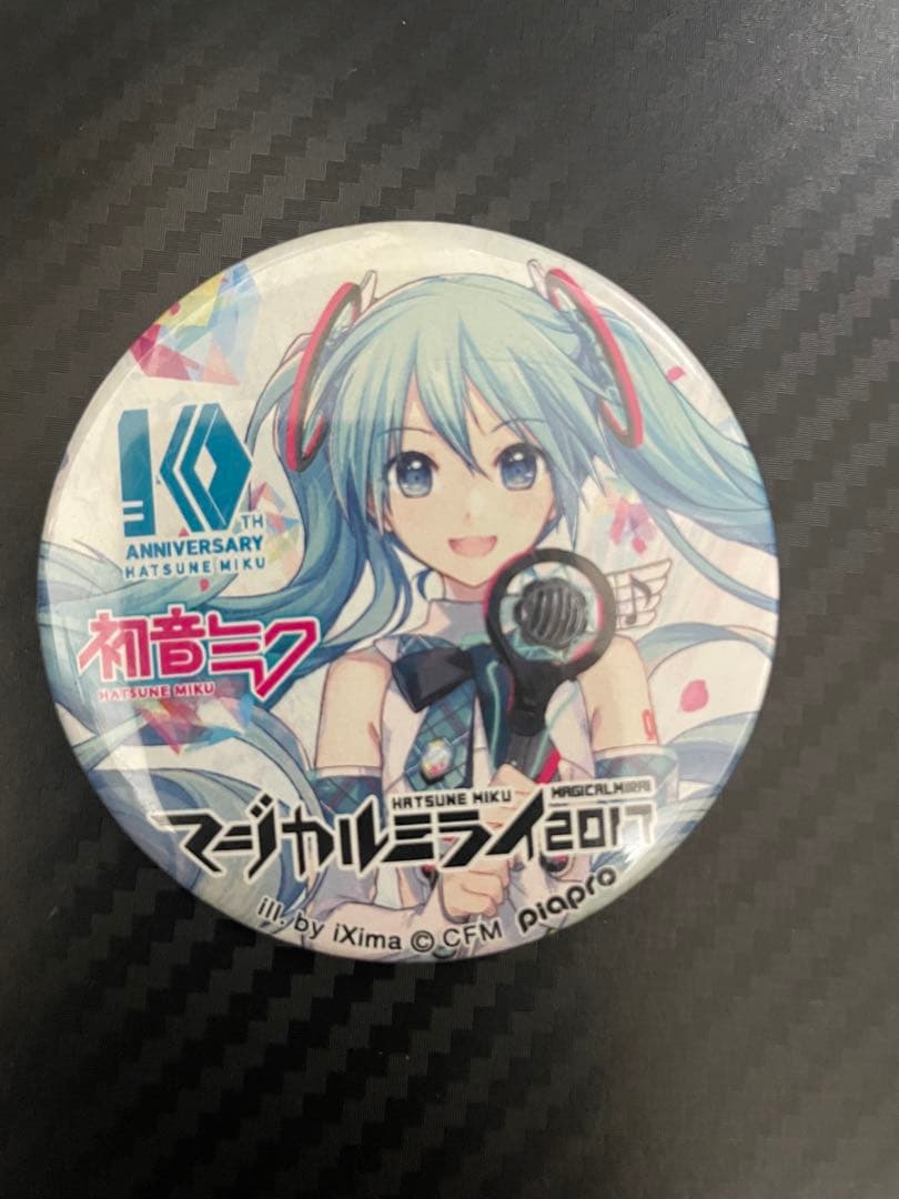 初音ミク 三井住友カード 特典 缶バッジ 2点セット