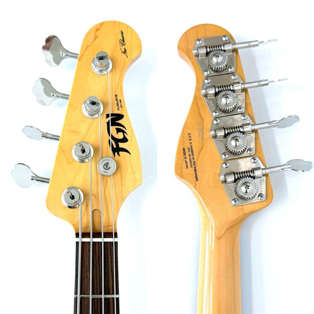 【美品】 Fujigen NPB10RAL フジゲン エレキベース