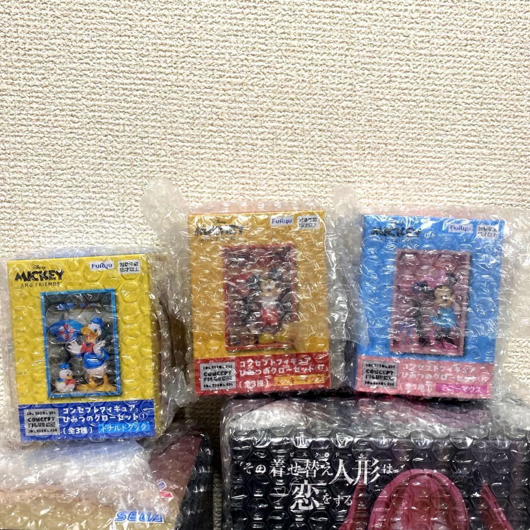 フィギュア等22個セットまとめ売り着せ恋、ONE PIECE、インミミックその他