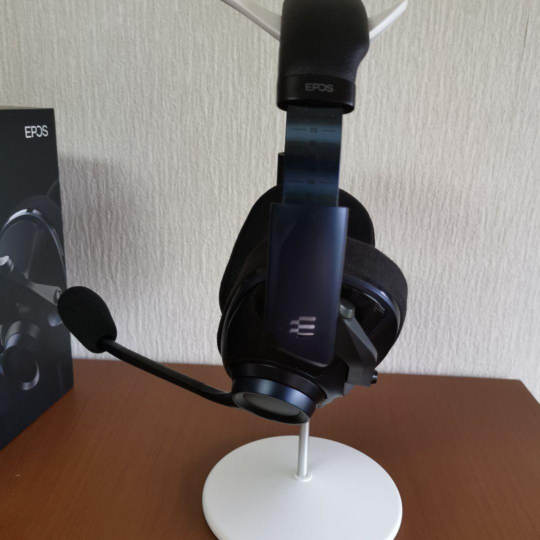 開放型ヘッドセット EPOS H6PRO(ポップガード付き)