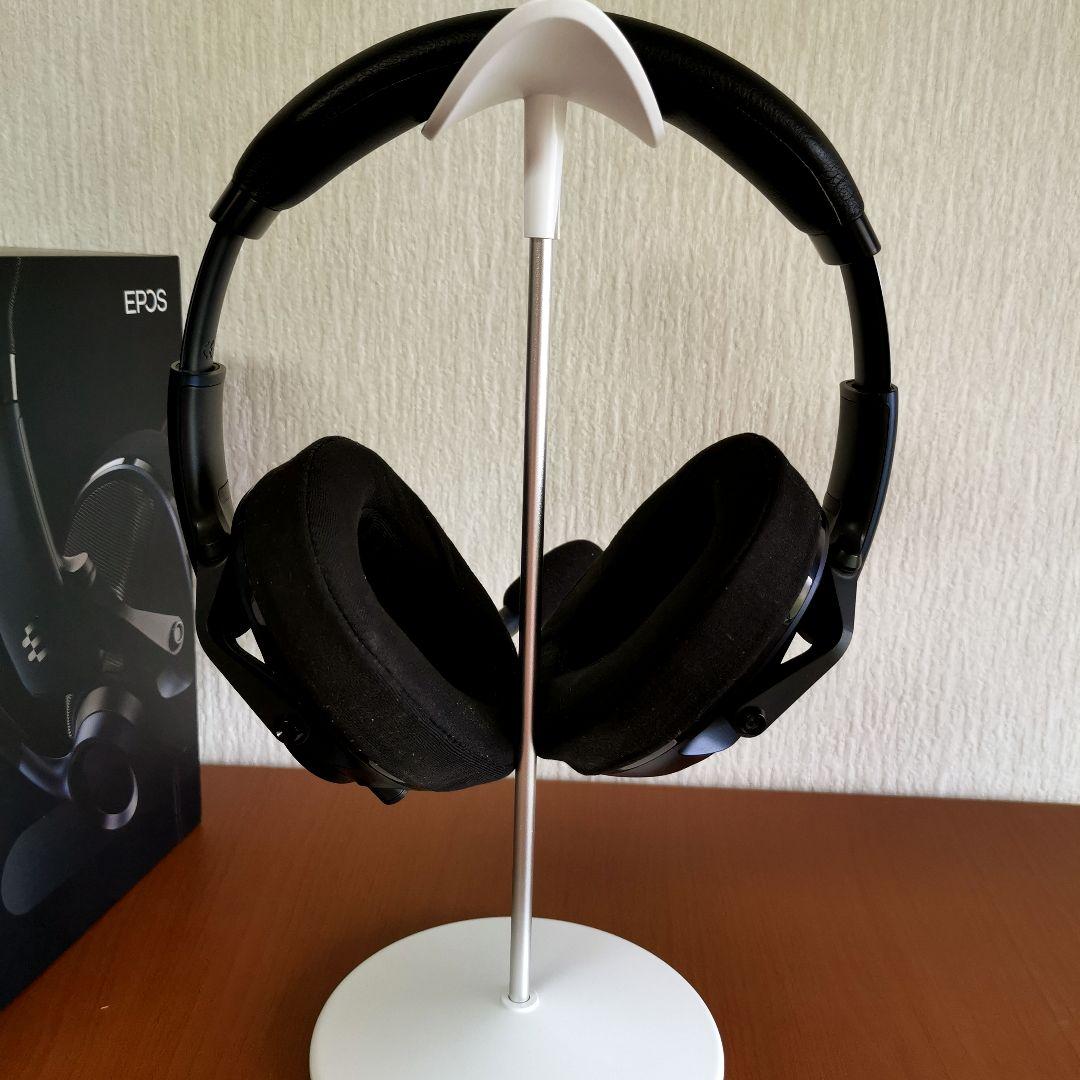 開放型ヘッドセット EPOS H6PRO(ポップガード付き)