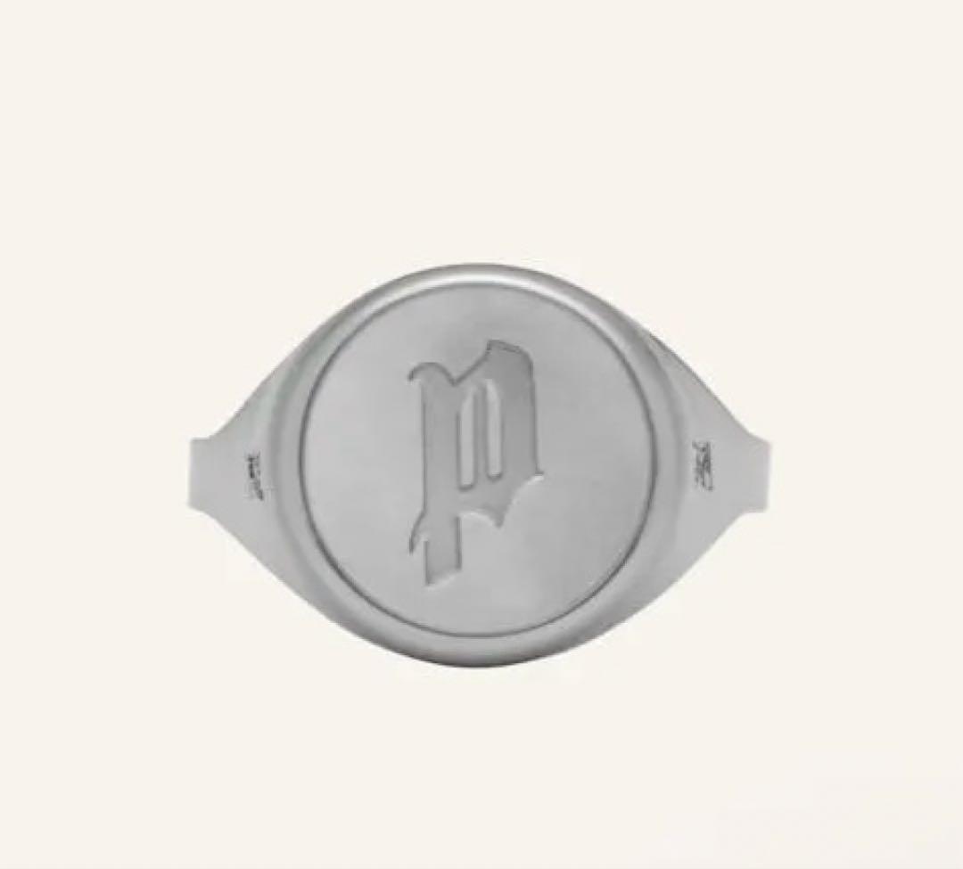 pointless journey リング SILVER ENGRAVED