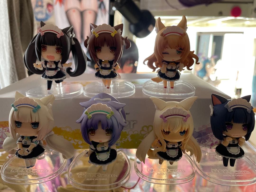 ネコぱら トレーディングフィギュア